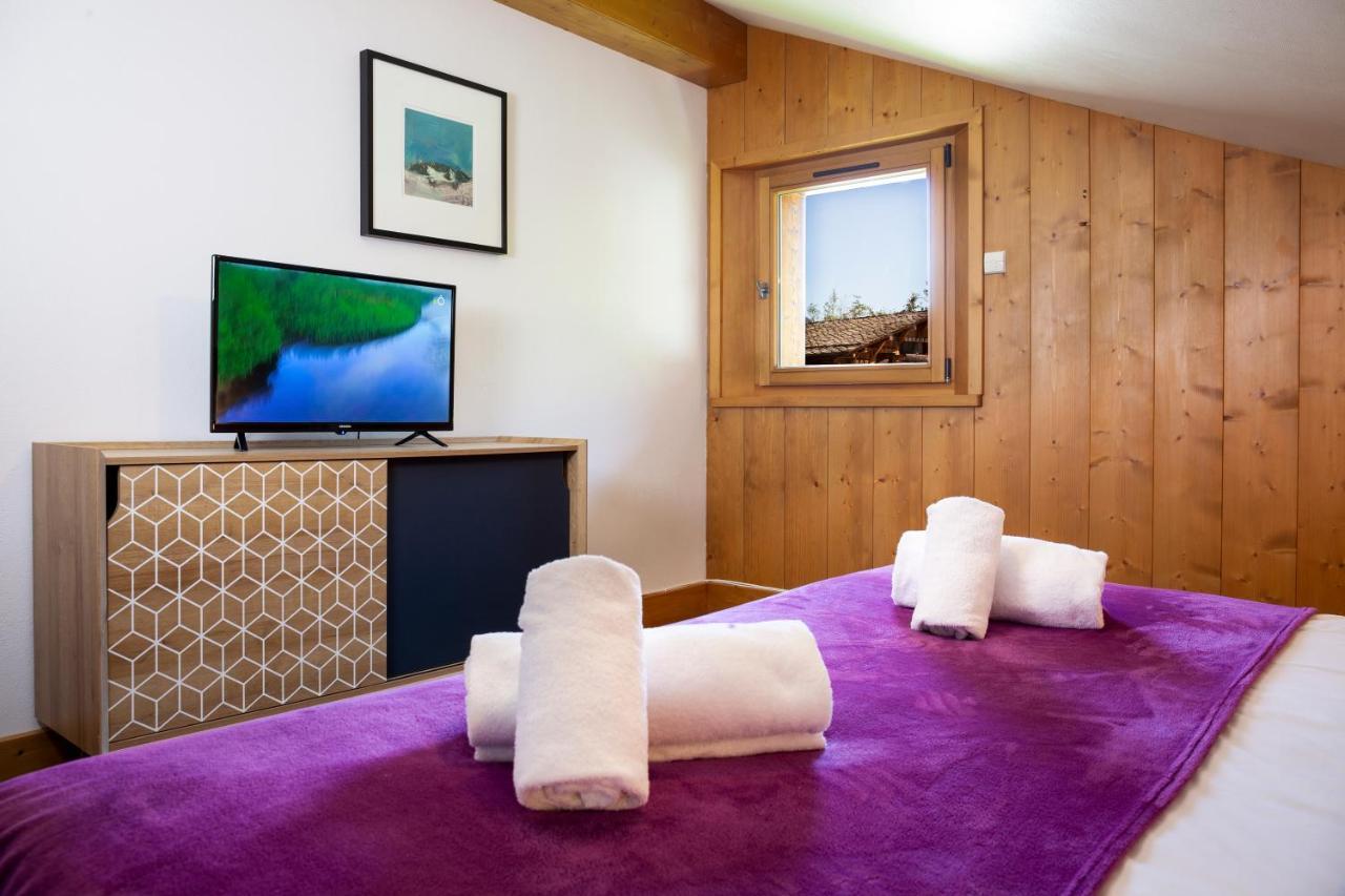 Appartement Le Caboen Les Planards シャモニー エクステリア 写真
