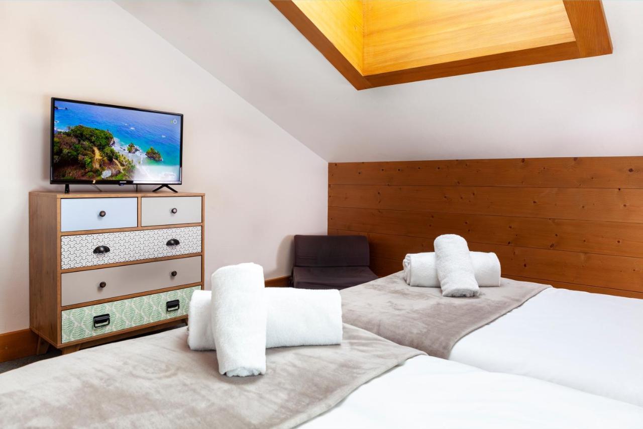 Appartement Le Caboen Les Planards シャモニー エクステリア 写真