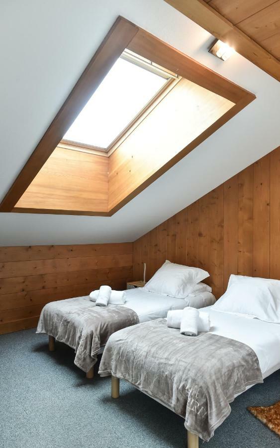 Appartement Le Caboen Les Planards シャモニー エクステリア 写真