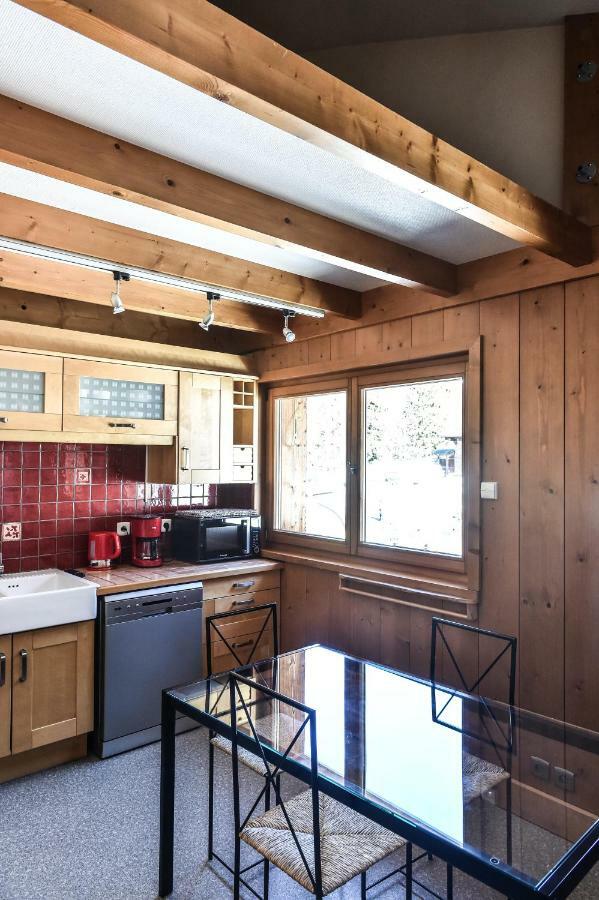 Appartement Le Caboen Les Planards シャモニー エクステリア 写真